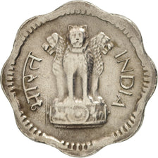 Moneta, REPUBBLICA DELL’INDIA, 2 Paise, 1964, Calcutta, BB+, Rame-nichel