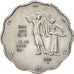Coin, INDIA-REPUBLIC, 10 Paise, 1981, Bombay, AU(55-58), Aluminum, KM:36