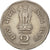 Moneta, INDIE-REPUBLIKA, 2 Rupees, 1996, Bombay, AU(50-53), Miedź-Nikiel