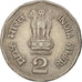 Monnaie, INDIA-REPUBLIC, 2 Rupees, 1996, Bombay, TTB+, Copper-nickel, KM:121.4