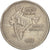 Münze, INDIA-REPUBLIC, 2 Rupees, 1996, Bombay, SS+, Copper-nickel, KM:121.4