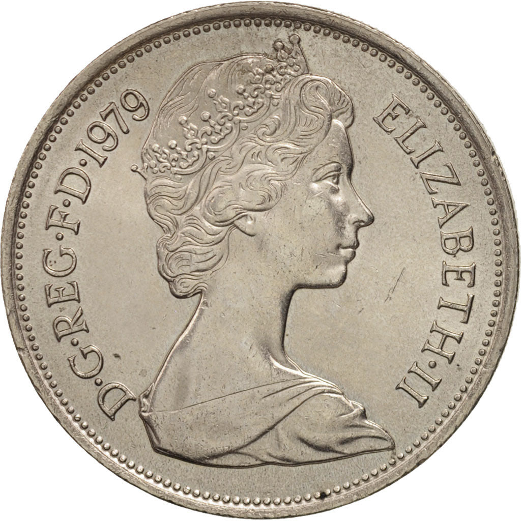 Monnaie, Grande-Bretagne, Elizabeth II, 10 New Pence, 1979, SUP, Copper-nickel