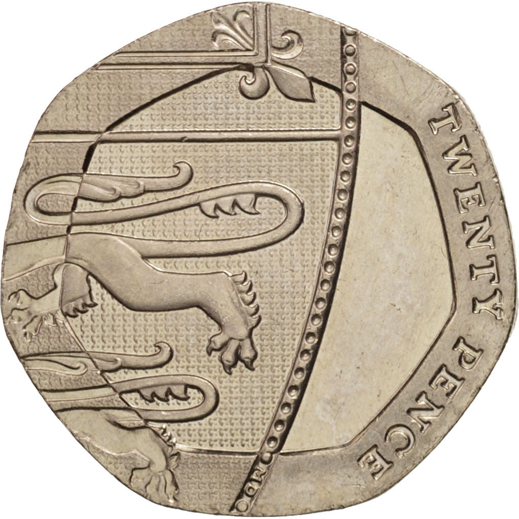 Monnaie, Grande-Bretagne, Elizabeth II, 20 Pence, 2009, TTB+, Copper-nickel