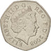 Coin, Great Britain, Elizabeth II, 50 Pence, 2008, AU(50-53), Copper-nickel