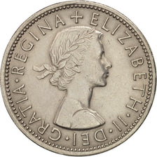Grande-Bretagne, Elizabeth II, Florin, Two Shillings, 1967, TTB+, KM 906