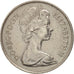 Coin, Great Britain, Elizabeth II, 10 New Pence, 1974, AU(50-53), Copper-nickel