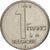 Moneda, Bélgica, Albert II, Franc, 1998, Brussels, MBC+, Níquel chapado en