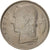 Münze, Belgien, Franc, 1967, VZ, Copper-nickel, KM:142.1