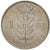 Münze, Belgien, Franc, 1967, VZ, Copper-nickel, KM:142.1