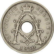 Belgium, 5 Centimes, 1930, AU(50-53), Nickel-brass, KM:94