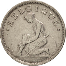 Belgium, 50 Centimes, 1932, AU(55-58), Nickel, KM:87