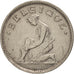 Belgium, 50 Centimes, 1932, AU(55-58), Nickel, KM:87
