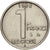 Coin, Belgium, Albert II, Franc, 1994, Brussels, AU(55-58), Nickel Plated Iron