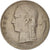 Moneta, Belgia, Franc, 1962, AU(50-53), Miedź-Nikiel, KM:142.1