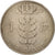 Moneda, Bélgica, Franc, 1962, MBC+, Cobre - níquel, KM:142.1