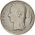 Moneda, Bélgica, Franc, 1955, MBC+, Cobre - níquel, KM:142.1