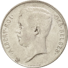 Belgium, Franc, 1913, AU(50-53), Silver, KM:72