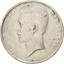 Belgium, Franc, 1911, AU(50-53), Silver, KM:73.1