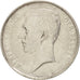 Coin, Belgium, Franc, 1912, AU(50-53), Silver, KM:73.1