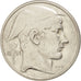 Belgium, 50 Francs, 50 Frank, 1951, AU(50-53), Silver, KM:137