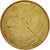 Moneta, Belgia, 5 Francs, 5 Frank, 1987, AU(50-53), Mosiądz lub