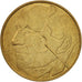 Moneda, Bélgica, 5 Francs, 5 Frank, 1987, MBC+, Brass Or Aluminum-Bronze
