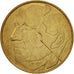 Coin, Belgium, 5 Francs, 5 Frank, 1987, AU(50-53), Brass Or Aluminum-Bronze
