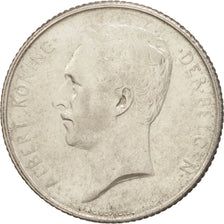 Belgium, Franc, 1914, AU(50-53), Silver, KM:73.1