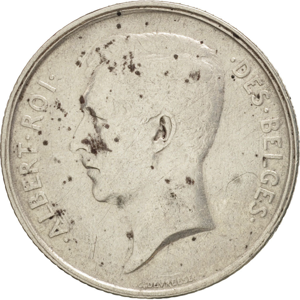 Coin, Belgium, Franc, 1910, EF(40-45), Silver, KM:72