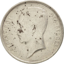 Coin, Belgium, Franc, 1910, EF(40-45), Silver, KM:72