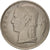 Moneta, Belgia, 5 Francs, 5 Frank, 1950, EF(40-45), Miedź-Nikiel, KM:135.1