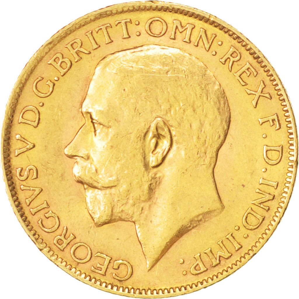 Monnaie, Afrique du Sud, George V, Sovereign, 1927, Pretoria, SUP, Or, KM:21