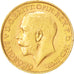 Münze, Südafrika, George V, Sovereign, 1927, Pretoria, VZ, Gold, KM:21