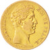 France, Charles X, 20 Francs, 1830, Paris, VF(30-35), Gold, KM:726.1