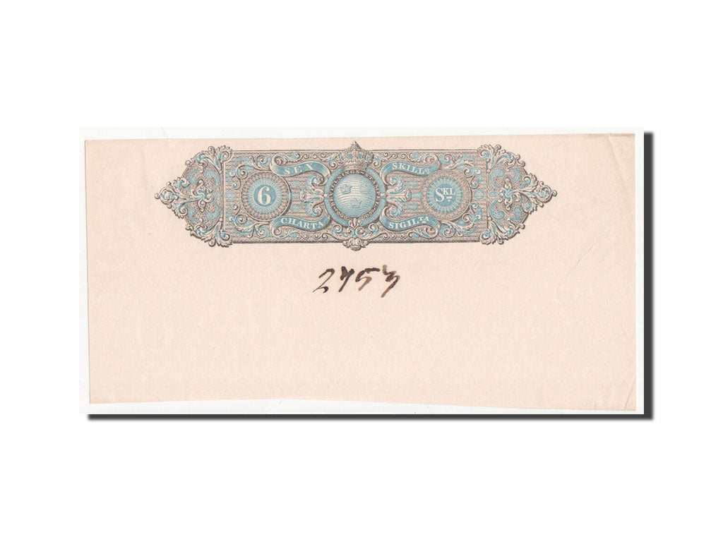 Sweden, 6 Skilling, 1860, UNC(63)