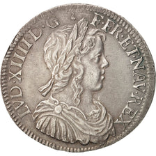 Coin, France, Louis XIV, 1/2 Écu à la mèche longue, 1/2 Ecu, 1751, Limoges