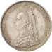 Great Britain, Victoria, 6 Pence, 1888, AU(55-58), Silver, KM:760