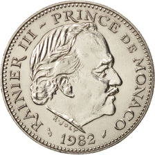 Monaco, Rainier III, 5 Francs, 1982, SPL, Rame-nichel, KM:150