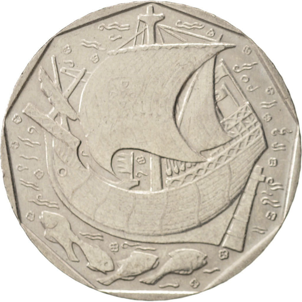 Monnaie, Portugal, 50 Escudos, 1987, TTB, Copper-nickel, KM:636