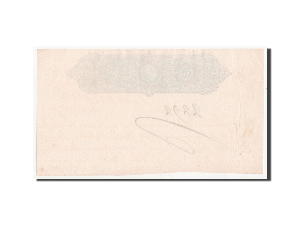 Banknote, Sweden, 6 Skilling, 1860, UNC(63)