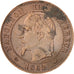 Monnaie, France, Napoleon III, Napoléon III, 2 Centimes, 1862, Bordeaux, TTB
