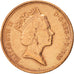 Moneta, Wielka Brytania, Elizabeth II, Penny, 1985, AU(50-53), Bronze, KM:935