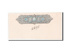Suède , Charta Sigillata, 3 Skilling 1860