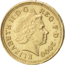 Great Britain, Elizabeth II, Pound, 2000, British Royal Mint, AU(50-53), KM 1005