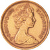 Moneda, Gran Bretaña, Elizabeth II, 2 New Pence, 1978, MBC+, Bronce, KM:916
