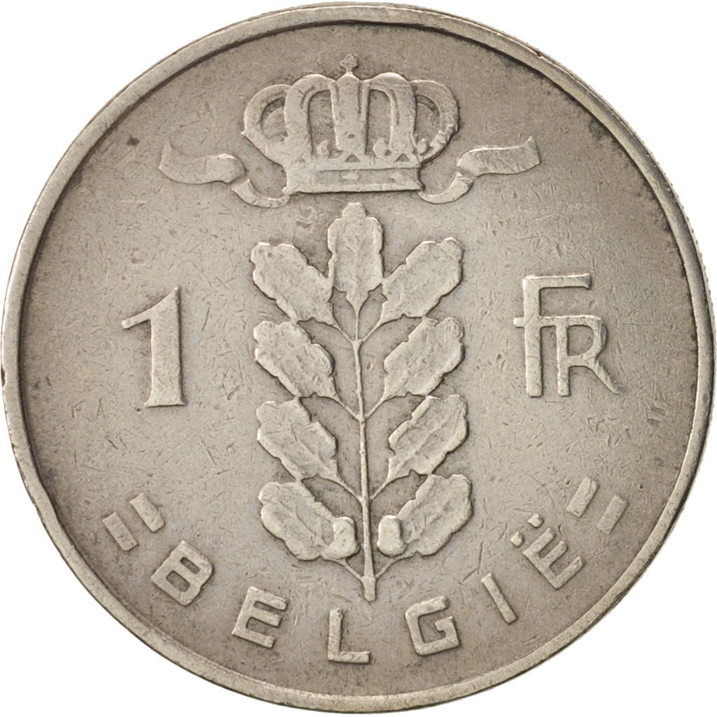 Monnaie, Belgique, Franc, 1953, TTB+, Copper-nickel, KM:143.1