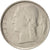 Moneta, Belgia, Franc, 1977, AU(50-53), Miedź-Nikiel, KM:143.1
