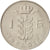Moneda, Bélgica, Franc, 1977, MBC+, Cobre - níquel, KM:143.1