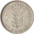 Moneta, Belgia, 5 Francs, 5 Frank, 1972, AU(50-53), Miedź-Nikiel, KM:135.1