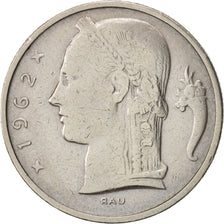 Coin, Belgium, 5 Francs, 5 Frank, 1962, AU(50-53), Copper-nickel, KM:134.1